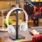 Single LED Headphone Holder | Dynamic Gradient Illumination, Stylish Acrylic Desk Light for Gamers And Audio Lovers | Colorful Ambient Lighting for Headphones, Keyboards, And Monitor Arrangements