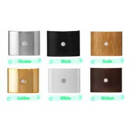 Smart LED Sensor Night Light | Portable Corridor Light with Magnetic Attachment, 3 Lighting Modes, Wireless Wall-Mounted, USB Type-C Charging, for Stairs, Decks, Entrances, Bedrooms, Desks, and Closets, Dimmable, Non