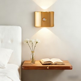 Smart LED Sensor Night Light | Portable Corridor Light with Magnetic Attachment, 3 Lighting Modes, Wireless Wall-Mounted, USB Type-C Charging, for Stairs, Decks, Entrances, Bedrooms, Desks, and Closets, Dimmable, Non