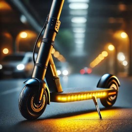 RGB Electric Bike and Bicycle Colorful Light Strip | Night Riding RGB Patch Version, Intelligent Light Effect One Click Switching, Flexible and Easy to Install, Motorcycle and Car Contour Decoration Atmosphere Light