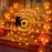 [Spider String Lights] Halloween Spider Web Lights with Spider&70LED Orange Lights, Smart String Light 8 Lighting Modes Light up Cobweb Halloween Lights for Haunted House Window Room Indoor Party Halloween Spooky Party Essential