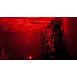 1pc YETHKE Aurora Galaxy Atmosphere Projector - Multicolor, Remote Control, Adjustable Brightness, USB Powered, Ideal for Bedroom/Home Theater/Wedding Decor