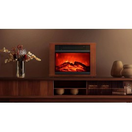 1500W Mini Portable Wall Heater with Overheat Protection - Compact Tabletop/Wall-Mountable Heater Suitable for Small Rooms, Bedrooms, Offices - -Efficient Device ( Plug)