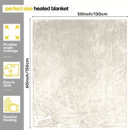 Quick Heating Electric Blanket - 50