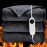 Electric Throw Blanket with Heating Features, Designed for Full Body Warmth, Offering 6 Temperature Settings And a 9-Hour Automatic Shut-Off Timer