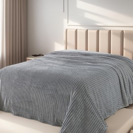 Electric Blanket 50.0inch*59.84inch | 10-Hour Auto Shut Off, 4 Heat Settings, Machine Washable, Flannel Material, Energy Efficient, Overheat Protection, Timer, Remote Control, - Ideal Gift For Women & Men