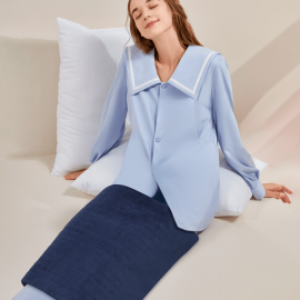 Electric Heating Pad, Heating Pad 3 Heat Settings & 30/60/90 Min Machine-Washable Auto-Off Heated Pad Soft Warm Electric Heated Pad