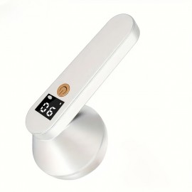 [Fabric Shaver] USB Rechargeable Digital Display Fabric Shaver - Portable Lint Remover and Clothing Trimmer for Socks, Wool, and Fabrics, Long-Lasting Battery for Home and Travel, Perfect Winter Christmas Gift