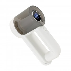 Rechargeable Electric Fabric Shaver with Digital Display & 3-Speed Settings - USB- Hair Remover Suitable for Clothing, Furniture, Sofas, Blankets - Corded or Use, 6-Blade System, USB- (USB, USB-)