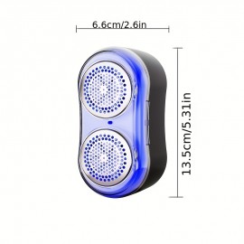 Portable Multifunctional Spherical Hair Remover | USB-C Fast Charging, High-Power Motor, Suitable for Clothes, Bedding, Carpets, Sofas, and Dry Cleaning Shops | Ideal for Valentine'S Day/Christmas Gift