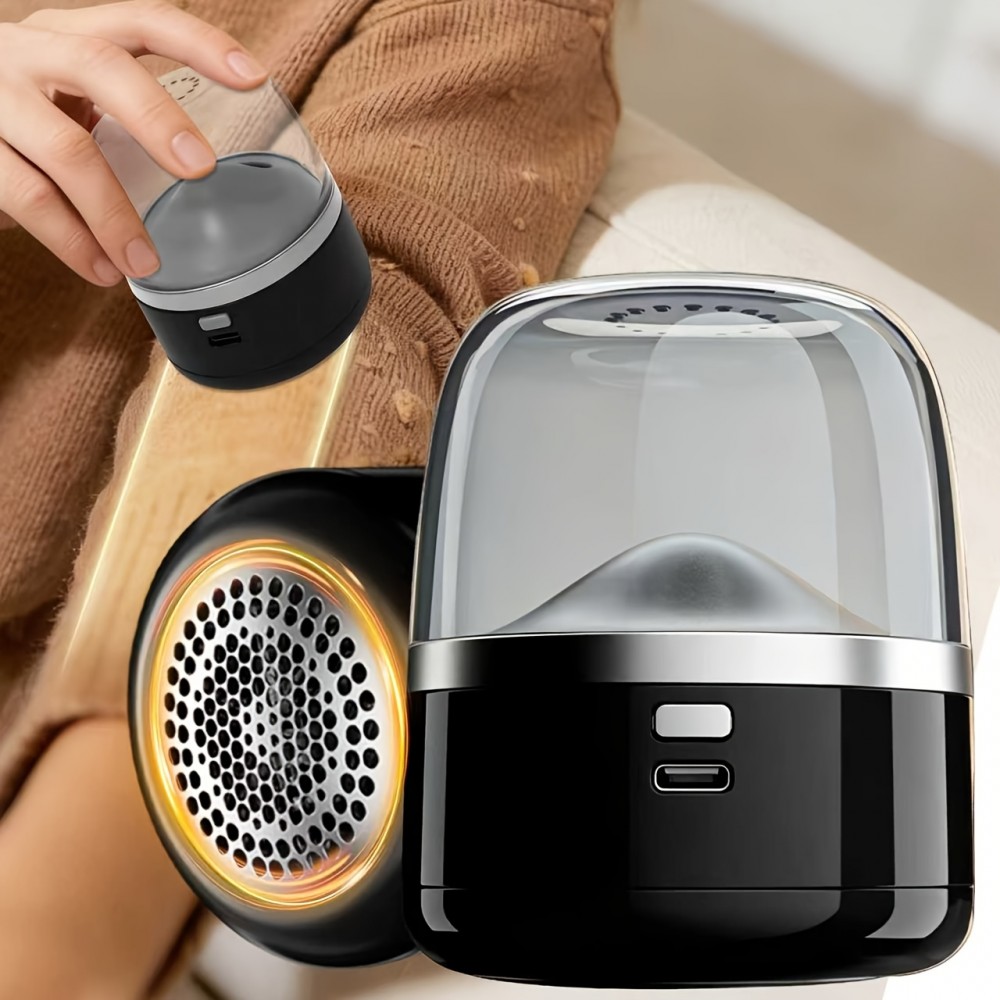 Fabric Shaver, Sweater Shavers to Remove Pilling, Lint Shaver with 6-Leaf Blades, Suitable for Clothes, Sofas, Furniture, Fuses, Hairballs, Pilling Lint Shaver, Sweater Shaver, USB Electric Lint Remover
