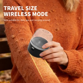 Fabric Shaver, Sweater Shavers to Remove Pilling, Lint Shaver with 6-Leaf Blades, Suitable for Clothes, Sofas, Furniture, Fuses, Hairballs, Pilling Lint Shaver, Sweater Shaver, USB Electric Lint Remover