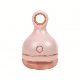 Portable Rechargeable Lint Remover with Cleaning Brush & Hair Brush: USB-Powered Electric Lint Shaver for Clothes, Suitable for Sweaters, Blankets, Carpets & Cushions