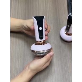 1pc rechargeable Upright Fabric Trimmer with 6 Blade Hairball Trimmer Removes Hairballs from Clothes, Furniture, Sofas, Blankets