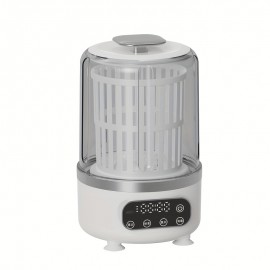 [Mini Washing Machine] GENAI Portable Mini Washing Machine, - Compact Washing Machine with Direct-Drive Motor & Controls, 3-in-1 Wash/Rinse/Drain Cycle, Top-Loading for Baby Clothes, Socks, Underwear, Swimwear, Pet Bedding - Lightweight for