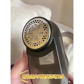Lint Remover Fabric Shaver, Sweater Shaver, With Stainless Steel 3-Leaf Blades, Two Speed Modes-2500/7500RPM Powerful Cleanup Results, Efficient Fabric Shaver For Sweaters, Coats, Cloth Furniture, Socks, Bedding Sets, Good Gift For Mother & Lover.