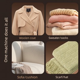 Rechargeable Portable Hairball Remover | USB Quick Charging, One-Button Operation, Efficient Fabric Hair Removal for Clothing, Bedding, Plush Toys, Sofa Cushions, Car Seat Covers, and More