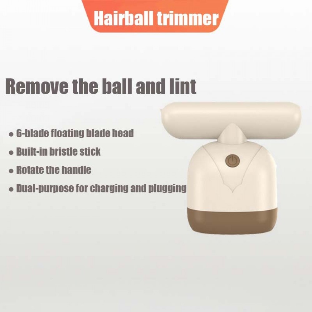 Two-in-one Lint Trimmer, Lint Trimmer With Lint Remover, Portable Household Two-in-one Lint Trimmer, A Great Helper For Clothes