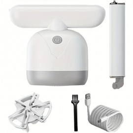 Two-in-one Lint Trimmer, Lint Trimmer With Lint Remover, Portable Household Two-in-one Lint Trimmer, A Great Helper For Clothes