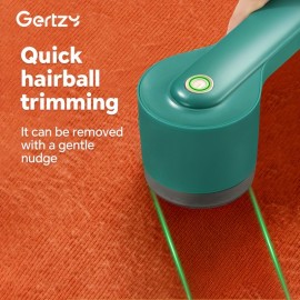 Rechargeable Portable Electric Lint Remover, Effective Lint Shaver for Clothing Furniture Carpet Lint Balls Bobbles, Pill Fuzz Remover. Includes Cleaning Machine Brush And A USB Cable