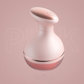 A Single Unit of a Portable Lint Remover And Fabric Shaver That Is Rechargeable Via USB. This Plastic Device Is Perfect for Removing Lint from Sweaters, Carpets, Home Decor, Clothing, Pet Hair