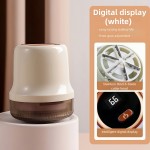 Lint Remover USB Rechargeable Fabric Shaver, a Winter Bestseller for Trimming Fuzz Balls, Suitable for Clothes, Sweaters, Sofas, Blankets, And Furniture. This Portable Electric Fabric Shaver Quickly Removes Lint