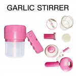 1 Set USB Charging Wireless Food Processor | Multi-functional Kitchen Garlic Press, Meat and Vegetable Mixer with Food-Grade Cup, Ideal for Kitchen and Camping, Christmas and Holiday Gift