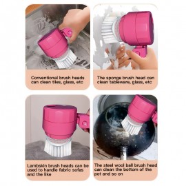 1 Set USB Charging Wireless Food Processor | Multi-functional Kitchen Garlic Press, Meat and Vegetable Mixer with Food-Grade Cup, Ideal for Kitchen and Camping, Christmas and Holiday Gift