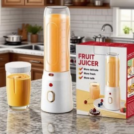 1 Multi-functional Portable Electric Juicer, Suitable for Wireless Juice Cups in Homes and Offices, Supporting Mixed Crushed Ice