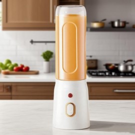 1 Multi-functional Portable Electric Juicer, Suitable for Wireless Juice Cups in Homes and Offices, Supporting Mixed Crushed Ice