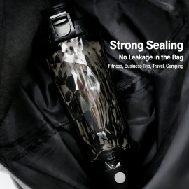 700 ML/23 Oz Portable Electric Mixing Cup | Rechargeable Protein Shaker Cup with Detachable Design, Type-C Charging, One-Touch Automatic Mixing, High-Temp Resistant for Gym, Fitness & Outdoor Activities