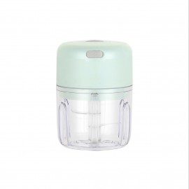 With Dual Stainless Steel Blades - 1pc Multi-Functional Vegetable Chopper And Garlic Mincer - 8.45oz/3.38oz - Compact And Portable - Easy To Clean - Kitchen Gadget For Quick Chopping