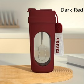 15.22oz Electric Self-Stirring Coffee Mug, Protein Shaker Bottle, USB Rechargeable Portable Blender, High-Speed Mixer for Milk And Beverages