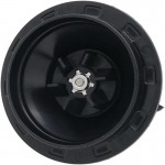 Blender Blade for Philips Juicer Mixer, Replacement Parts Compatible with HR2093, HR2095, HR2096, HR2097, HR2194, HR2195, HR2196, RI2095, RI2096, Blender Accessories Rubber Gasket Ring