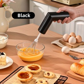 A Must-Have for Baking Cakes, This Collapsible Whisk Comes with Two Different Stirring Rods, Suitable for Various Containers Like Cups And Bowls. It'S a Handy Tool for Pastry Chefs, Available in Three Stylish And Easy Colors